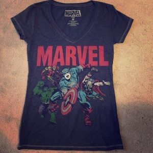 Women’s Vintage Marvel T-Shirt